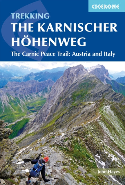 Book cover of: Karnischer Hohenweg. By: Hayes, John