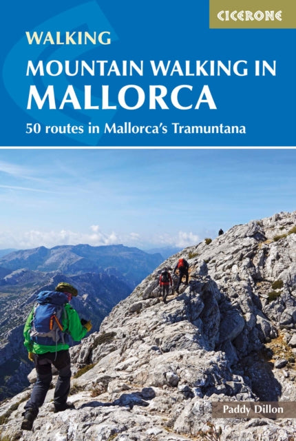 Book cover of: Mountain Walking in Mallorca. By: Paddy Dillon