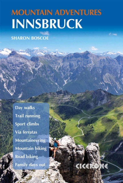 Book cover of: Innsbruck Mountain Adventures. By: Sharon Wray