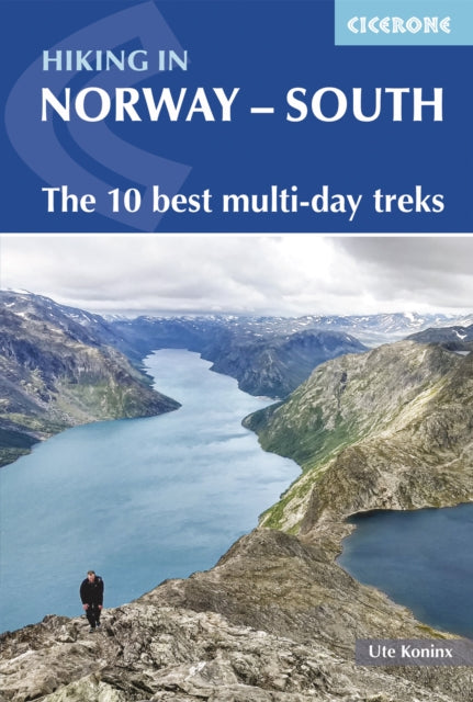 Book cover of: Hiking in Norway - South. By: Ute Koninx