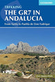 Book cover of: Trekking the GR7 in Andalucia. By: Guy Hunter-Watts