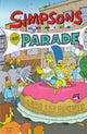 Book cover of: Simpsons Comics on Parade. By: Matt Groening
