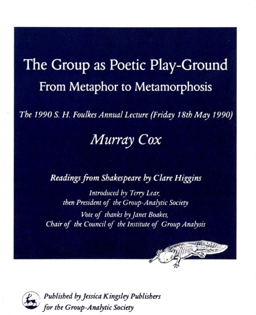 Book cover of: Group as Poetic Play-Ground. By: Murray Cox
