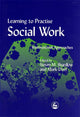 Book cover of: Learning to Practise Social Work
