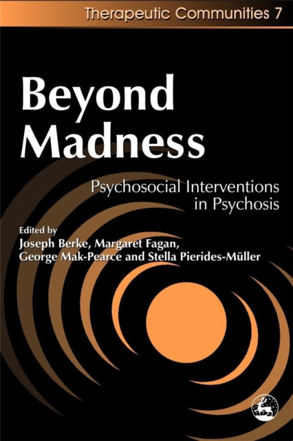 Book cover of: Beyond Madness. By: Joseph H. Berke