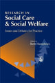 Book cover of: Research in Social Care and Social Welfare. By: Beth Humphries