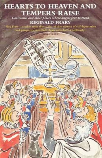 Book cover of: Hearts to Heaven and Tempers Raise. By: Reg Frary
