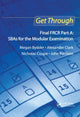 Book cover of: Get Through Final FRCR Part A: SBAs for the Modular Examination