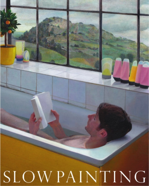 Book cover of: Slow Painting. By: Martin Herbert