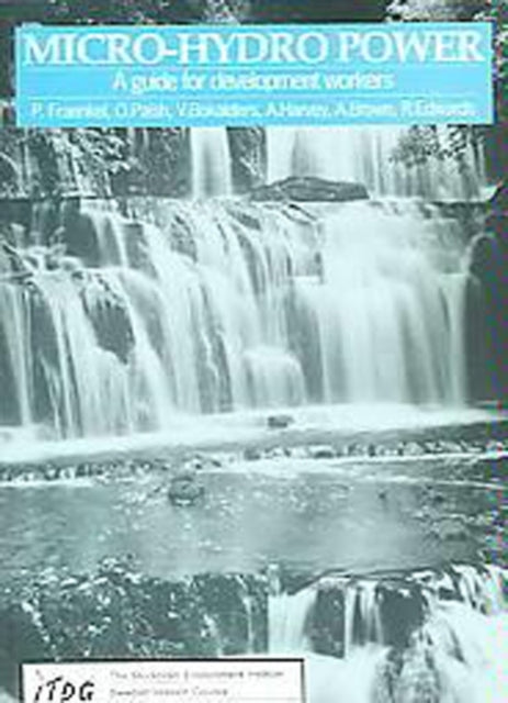 Book cover of: Micro-hydro Power
