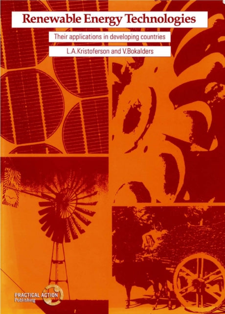Book cover of: Renewable Energy Technologies. By: Lars A. Kristoferson