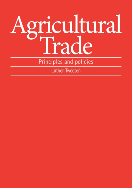 Book cover of: Agricultural Trade