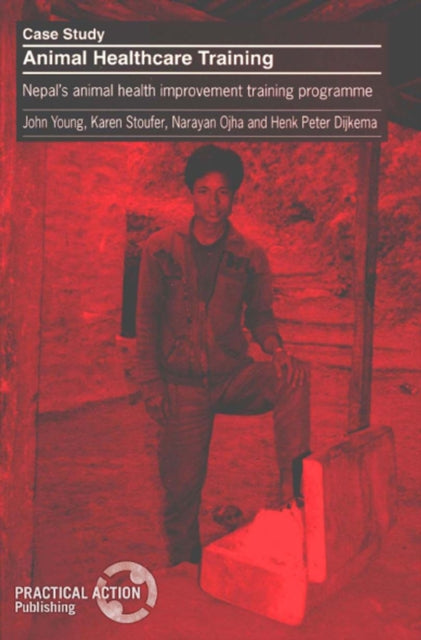Book cover of: Animal Healthcare Training. By: John Young