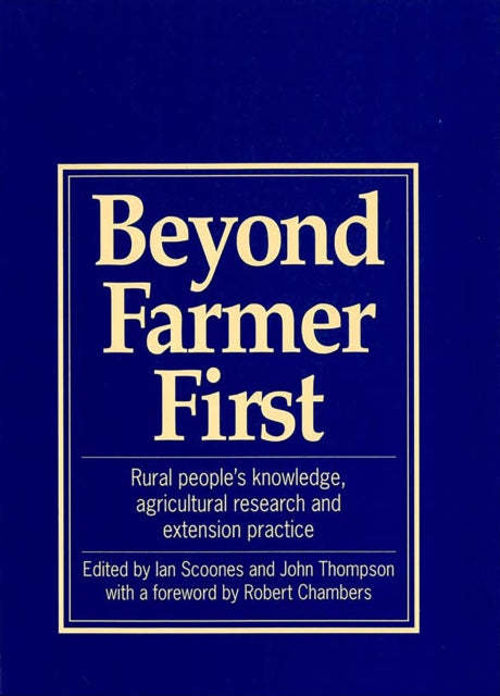 Book cover of: Beyond Farmer First