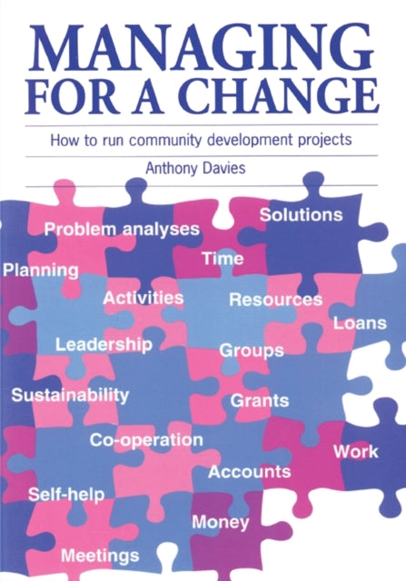Book cover of: Managing for a Change