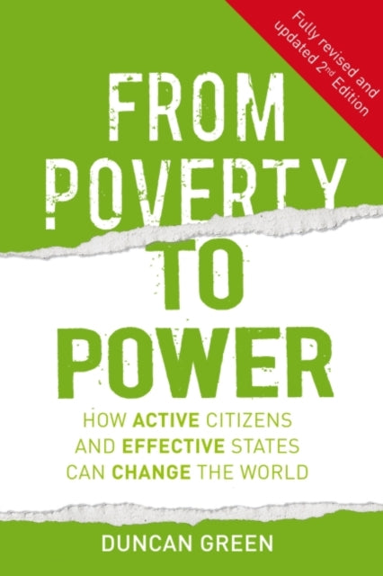 Book cover of: From Poverty to Power. By: Duncan Green