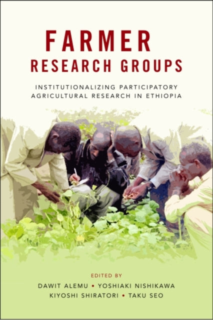 Book cover of: Farmer Research Groups. By: Dawit Alemu