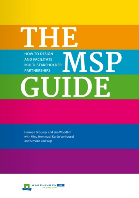 Book cover of: MSP Guide. By: Herman Brouwer