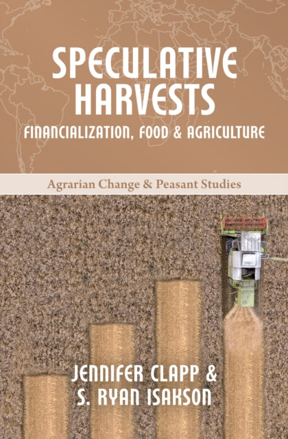 Book cover of: Speculative Harvests. By: Clapp Jennifer