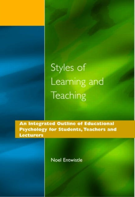 Book cover of: Styles of Learning and Teaching