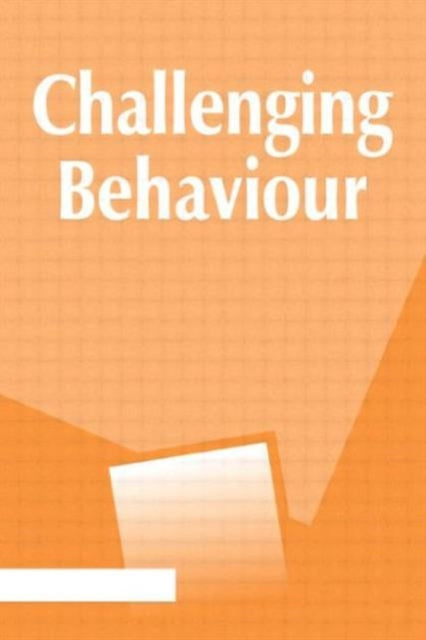 Book cover of: Challenging Behaviour. By: Hewett