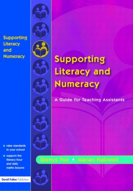 Book cover of: Supporting Literacy and Numeracy. By: Fox - undifferentiated