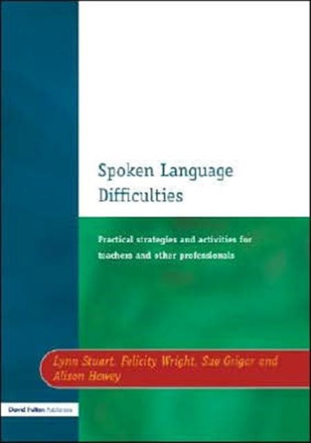 Spoken Language Difficulties