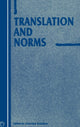 Book cover of: Translation and Norms