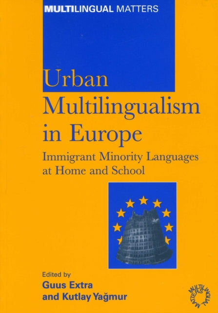 Book cover of: Urban Multilingualism in Europe