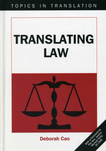 Book cover of: Translating Law. By: Deborah Cao
