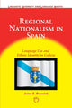 Book cover of: Regional Nationalism in Spain. By: Jaine Beswick