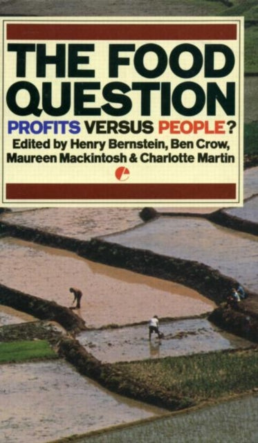 Book cover of: Food Question. By: Ben Crow