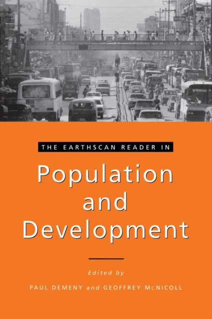 Book cover of: Earthscan Reader in Population and Development