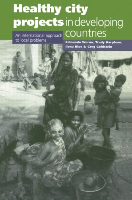 Book cover of: Healthy City Projects in Developing Countries