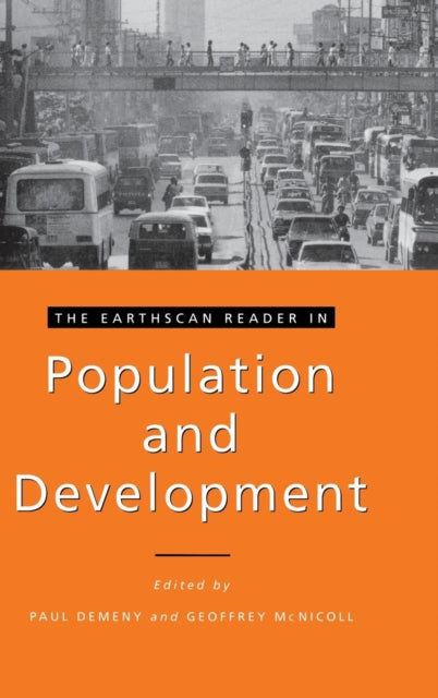 Book cover of: Earthscan Reader in Population and Development