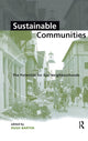 Book cover of: Sustainable Communities. By: Hugh Barton