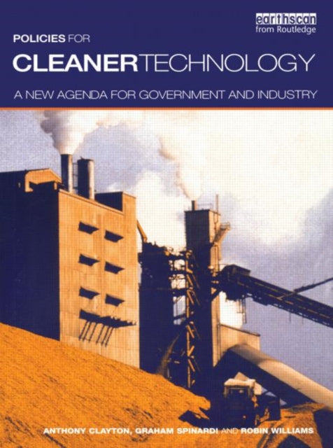 Book cover of: Policies for Cleaner Technology