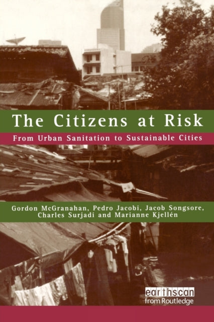Book cover of: Citizens at Risk. By: Gordon McGranahan