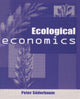 Book cover of: Ecological Economics. By: Peter Söderbaum