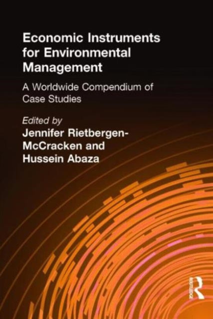 Book cover of: Economic Instruments for Environmental Management