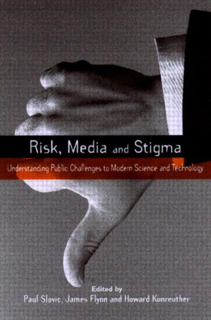 Book cover of: Risk, Media and Stigma