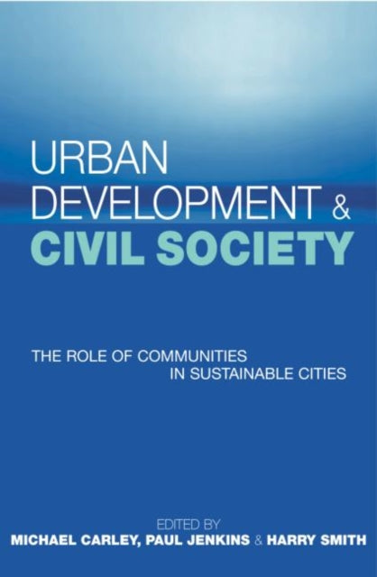 Book cover of: Urban Development and Civil Society