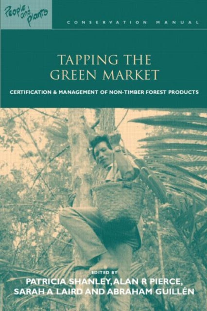 Book cover of: Tapping the Green Market. By: Patricia Shanley