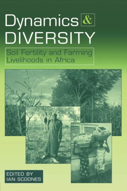 Book cover of: Dynamics and Diversity. By: Ian Scoones
