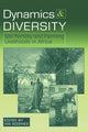 Book cover of: Dynamics and Diversity. By: Ian Scoones