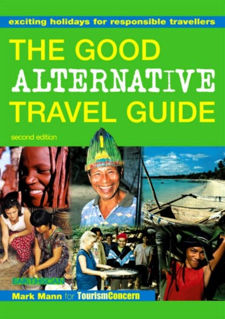 Book cover of: Good Alternative Travel Guide