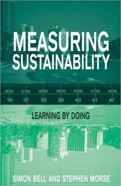 Book cover of: Measuring Sustainability. By: Simon Bell