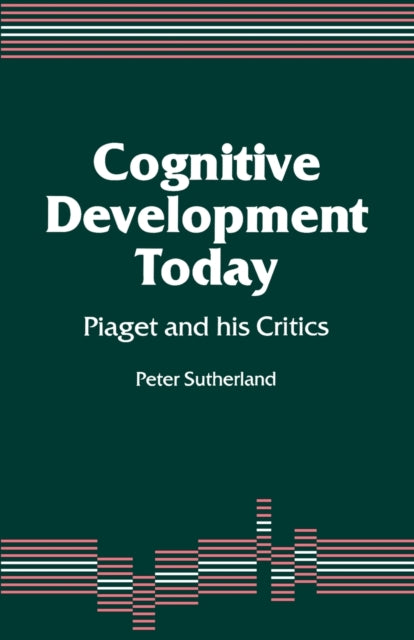 Book cover of: Cognitive Development Today