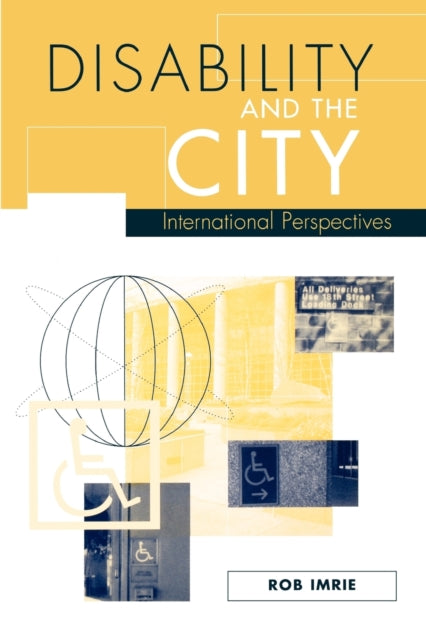 Book cover of: Disability and the City