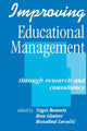Book cover of: Improving Educational Management